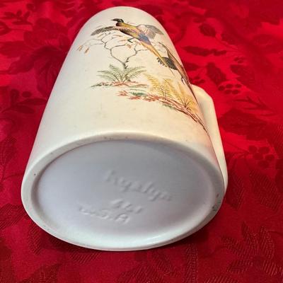 Vintage German Erzgebirge (Rauchermann) with Mugs, Planters, Candle/Holder