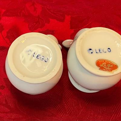 Vintage Lego Japan liqueur pipes, Vgt English Harvest gravy bowl, bells, Xmas candle tree w/battery candle, vase