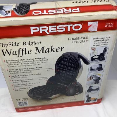 Presto Belgian Waffle Maker