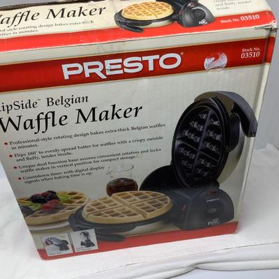 Presto Belgian Waffle Maker