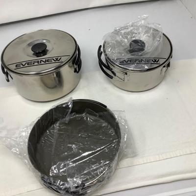 Evernew Camping Cookware Set