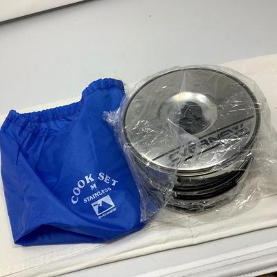 Evernew Camping Cookware Set