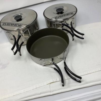Evernew Camping Cookware Set