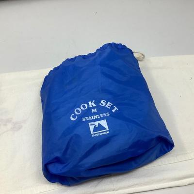 Evernew Camping Cookware Set