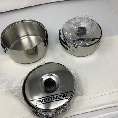 Evernew Camping Cookware Set
