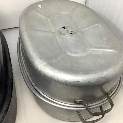 Set of Two Cooking Roaster