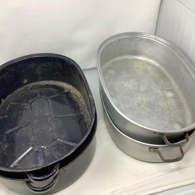 Set of Two Cooking Roaster