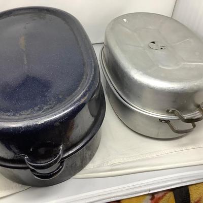 Set of Two Cooking Roaster