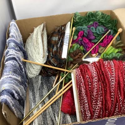 Yarn Knitting Lot