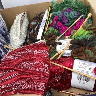 Yarn Knitting Lot
