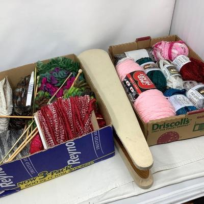 Yarn Knitting Lot