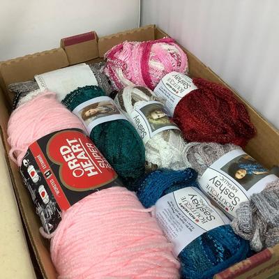 Yarn Knitting Lot