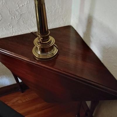 Folding Corner Table