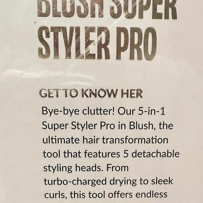 FOXYBAE Blush Super Styler Pro Hair Dryer