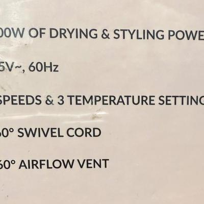 FOXYBAE Blush Super Styler Pro Hair Dryer