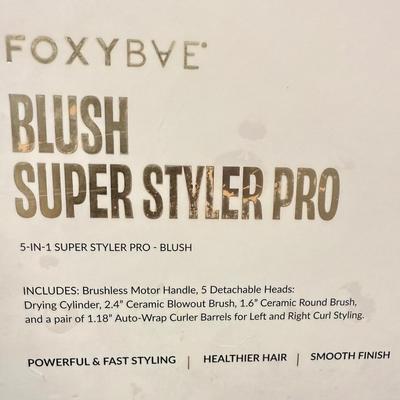 FOXYBAE Blush Super Styler Pro Hair Dryer