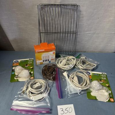 Baking Cooling Racks and Extension Cords