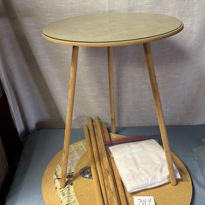 3 Compressed Wood Tables