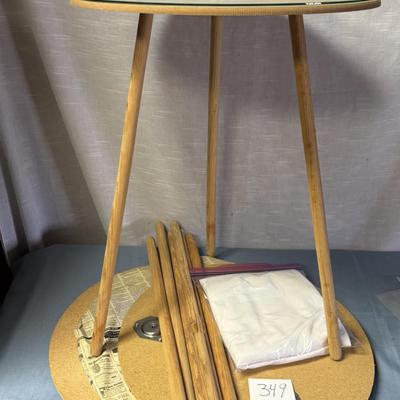 3 Compressed Wood Tables