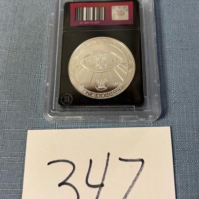 2023 Patrick Mahomes Super Bowl Coin