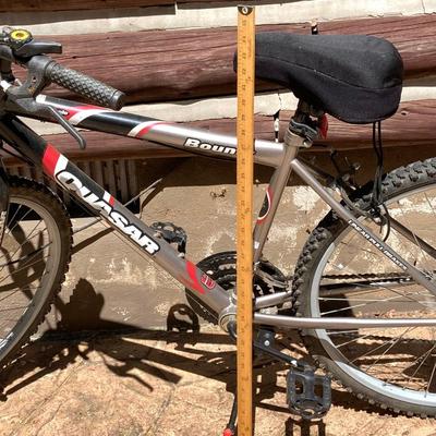 LOT 60: Quasar Men’s Mountain Bike