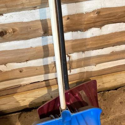 LOT 67: Assortment of Snow and Gardening Shovels of Various Sizes