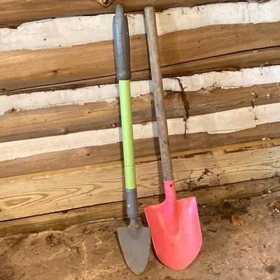LOT 67: Assortment of Snow and Gardening Shovels of Various Sizes