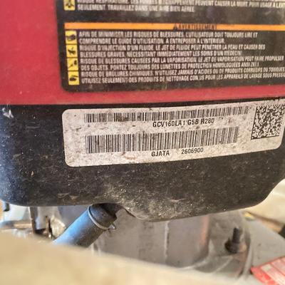 LOT 68: Simpson 2800 PSI Gas Pressure Washer with Honda Motor