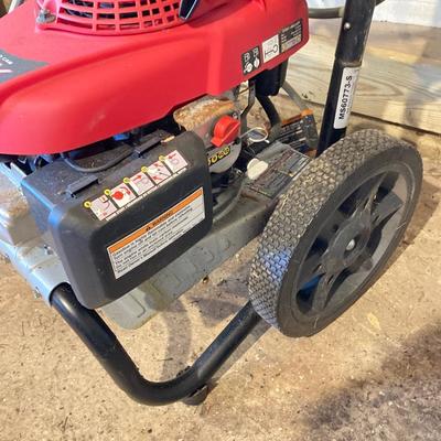 LOT 68: Simpson 2800 PSI Gas Pressure Washer with Honda Motor