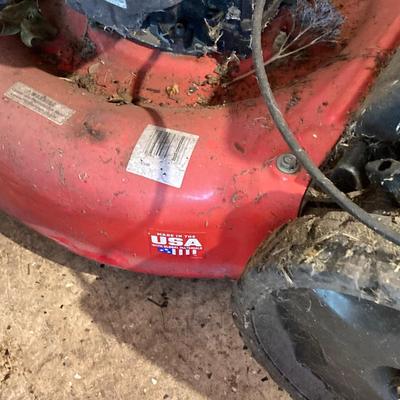 LOT 70: Craftsman Gas Powered Lawn Mower with Briggs & Stratton Motor