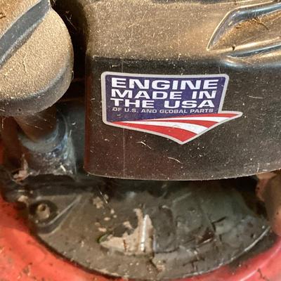 LOT 70: Craftsman Gas Powered Lawn Mower with Briggs & Stratton Motor