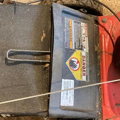LOT 70: Craftsman Gas Powered Lawn Mower with Briggs & Stratton Motor