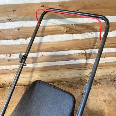 LOT 70: Craftsman Gas Powered Lawn Mower with Briggs & Stratton Motor