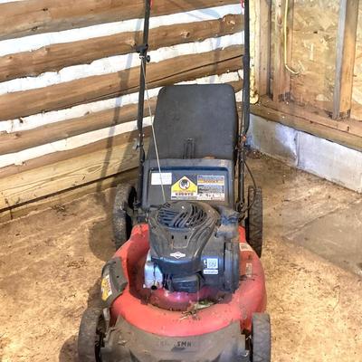 LOT 70: Craftsman Gas Powered Lawn Mower with Briggs & Stratton Motor