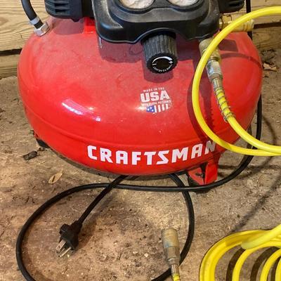 LOT 72: Craftsman Maintenance-Free 6 Gallon Pump