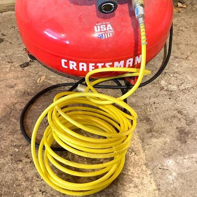 LOT 72: Craftsman Maintenance-Free 6 Gallon Pump