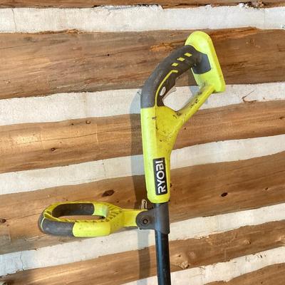 LOT 73: Assortment of Ryobi Power Tools 0 Drill, Weed Wacker, Saw, Includes Battery and Charger