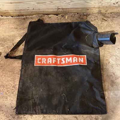 LOT 74: Craftsman Electric Leaf Blower with Cord