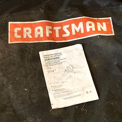 LOT 74: Craftsman Electric Leaf Blower with Cord