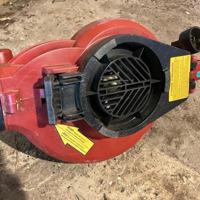 LOT 74: Craftsman Electric Leaf Blower with Cord