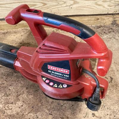 LOT 74: Craftsman Electric Leaf Blower with Cord