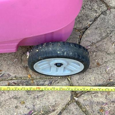 LOT 78: Step 2 Pink Children’s Two Seat Wagon