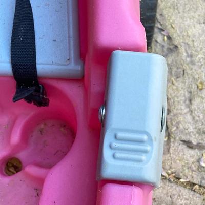 LOT 78: Step 2 Pink Children’s Two Seat Wagon