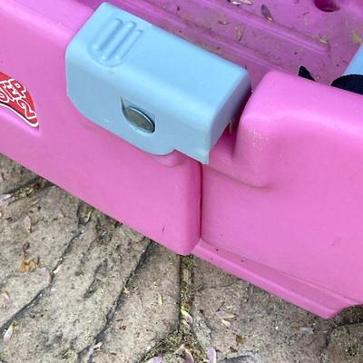 LOT 78: Step 2 Pink Children’s Two Seat Wagon