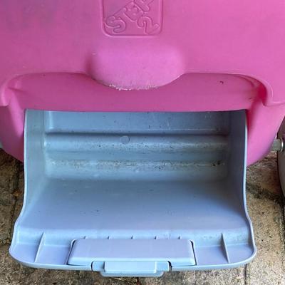 LOT 78: Step 2 Pink Children’s Two Seat Wagon