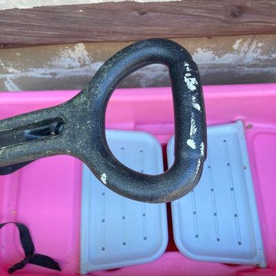 LOT 78: Step 2 Pink Children’s Two Seat Wagon