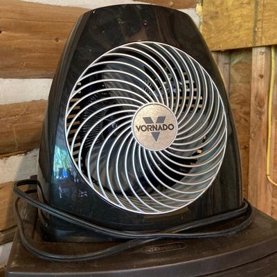 LOT 79: Office Collection - Ativa Paper Shredder, Vornado Fan and Sterlite Storage Cabinet