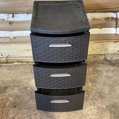 LOT 79: Office Collection - Ativa Paper Shredder, Vornado Fan and Sterlite Storage Cabinet