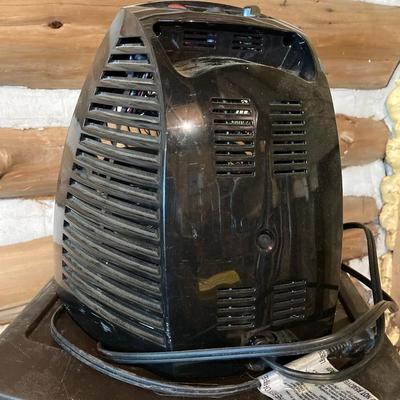 LOT 79: Office Collection - Ativa Paper Shredder, Vornado Fan and Sterlite Storage Cabinet