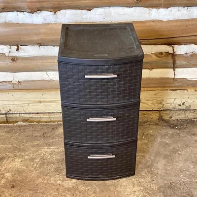 LOT 79: Office Collection - Ativa Paper Shredder, Vornado Fan and Sterlite Storage Cabinet